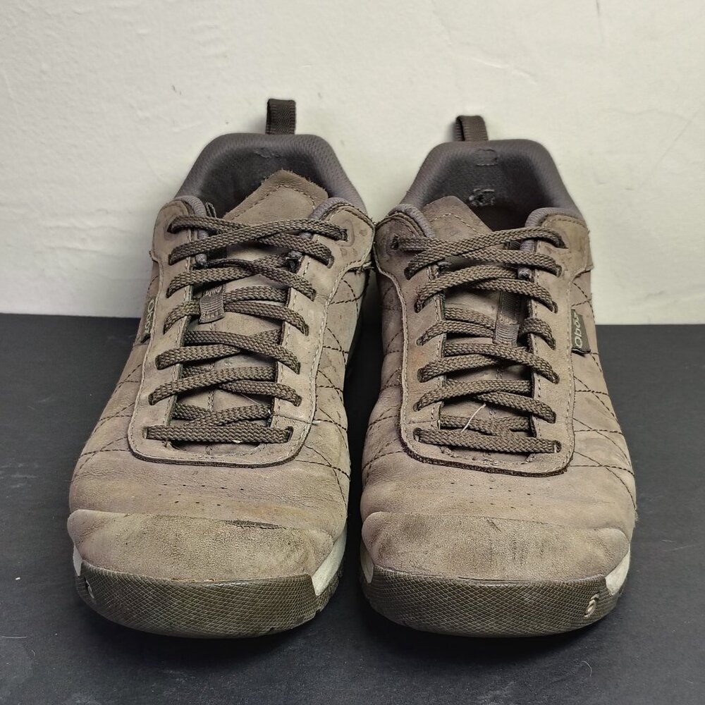 Oboz Bozeman Lows Mens Size 11 Brown Leather Hiking Trail Shoe - Picture 3 of 14